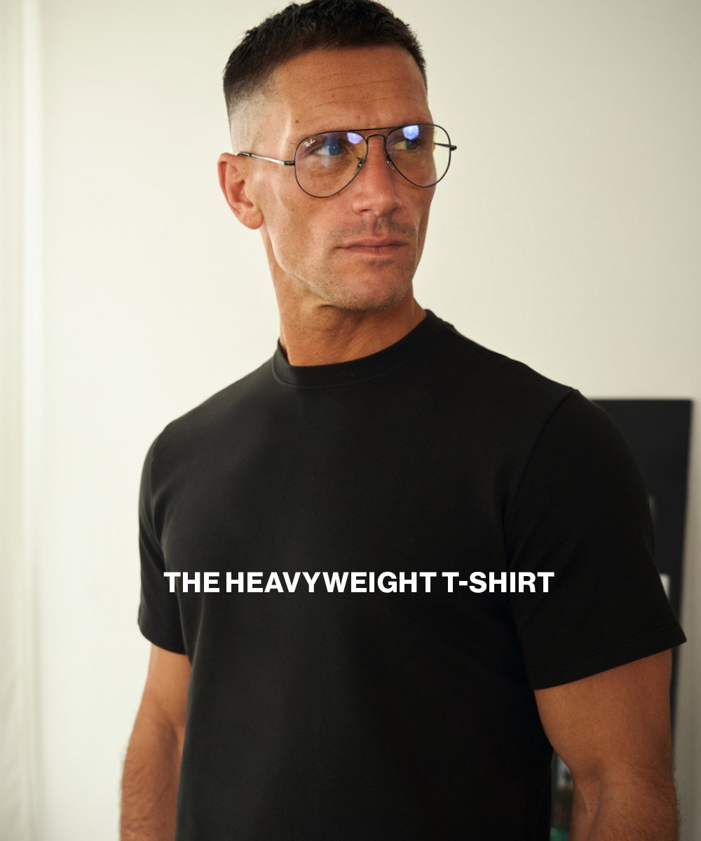 Meet the heavyweight t-shirt.