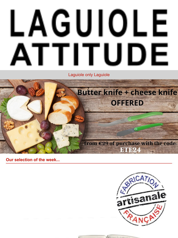“You have style, we have yours with our Laguiole selection”