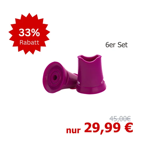 Krückenkapseln INDESmed®