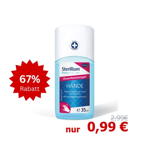 Sterillium® Protect & Care Gel Händedesinfektion