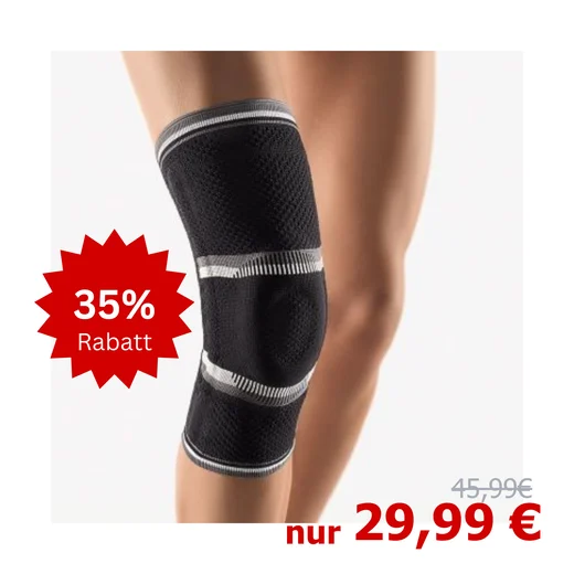 Patella-Bandage BORT StabiloGen® latexfrei