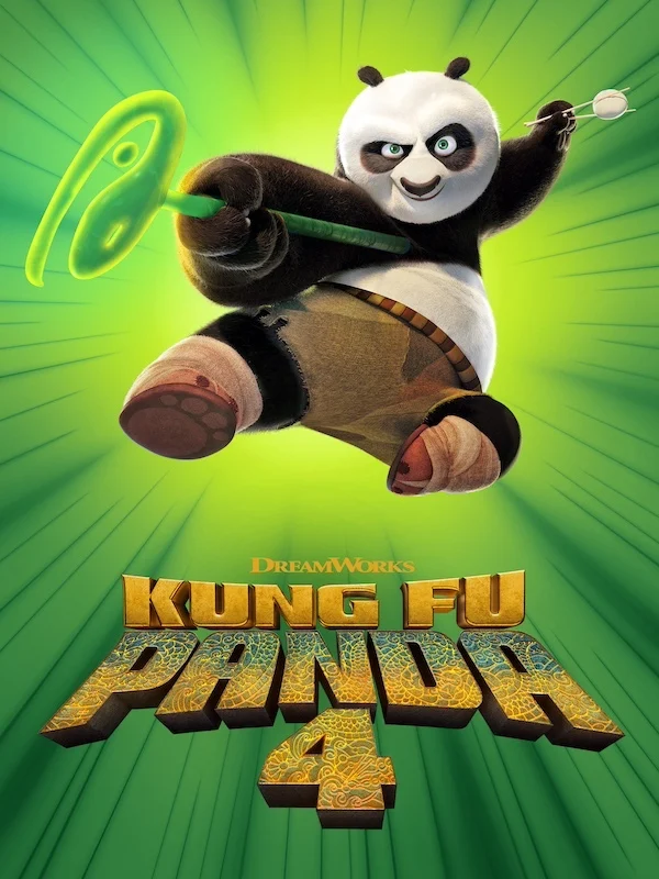 Peacock TV: Kung Fu Panda 4 | NOW STREAMING | Milled