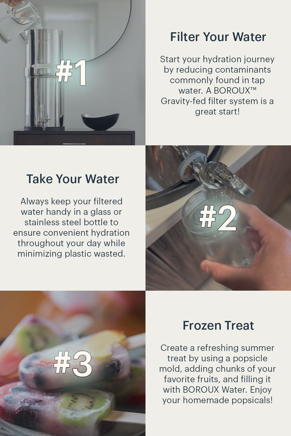 Summer Hydration Tips! SHOP NOW