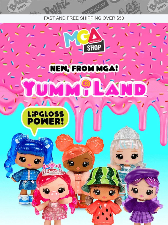 🍭New Brand Alert: Yummiland🍭