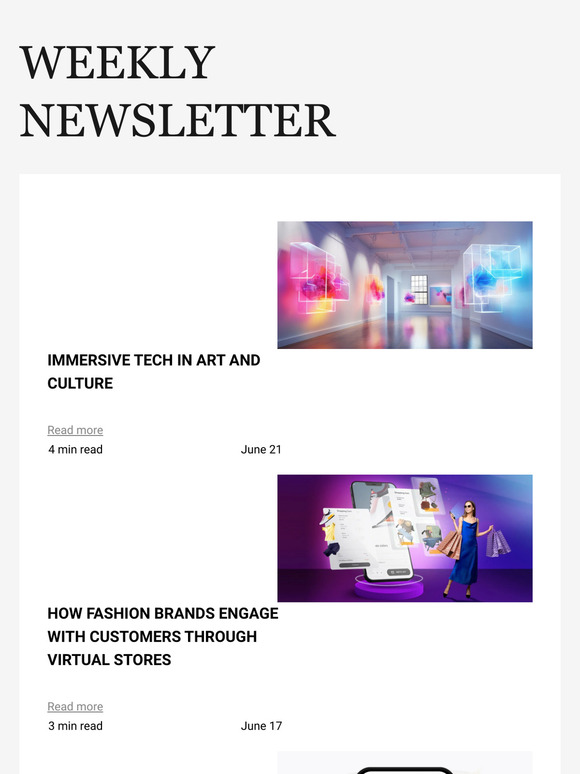 Immersive tech in art and culture