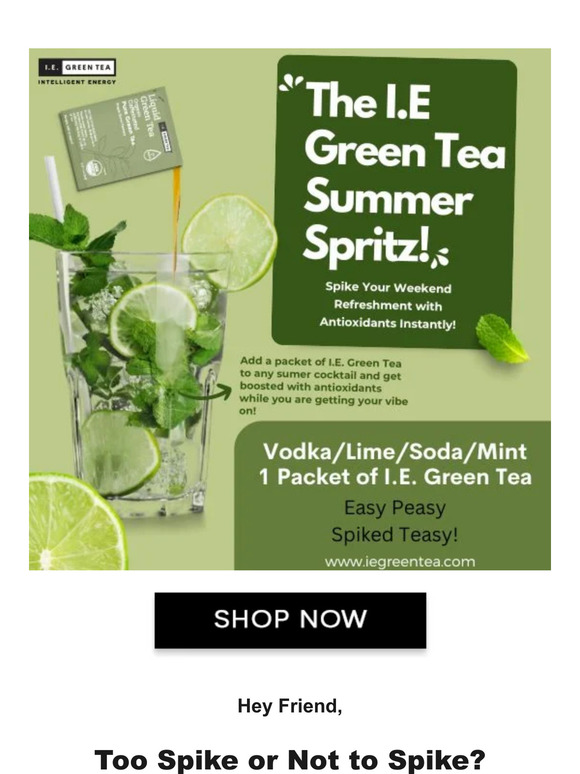 Elevate Your Summer Spritz!