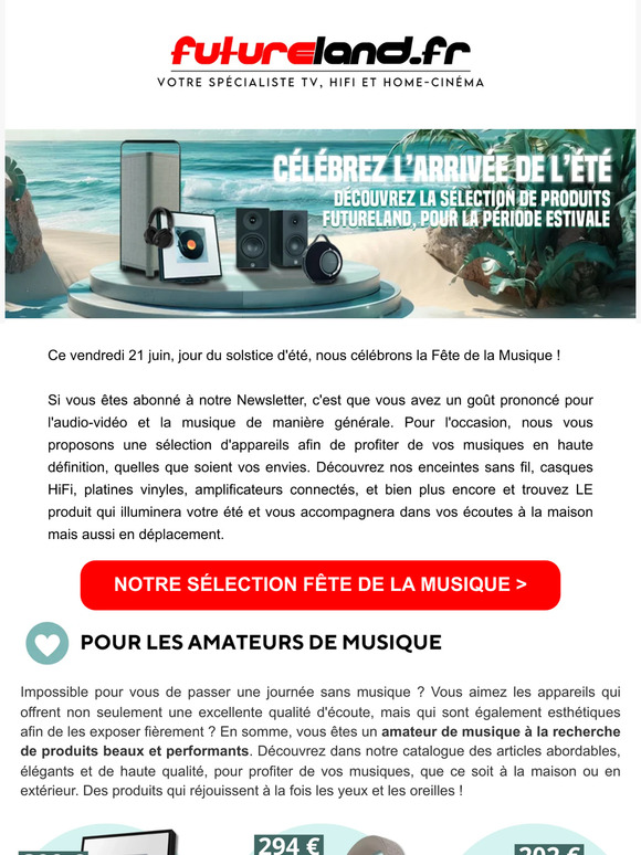Bonne Fête de la Musique !