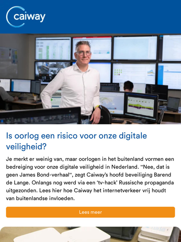 Is oorlog een risico voor onze digitale veiligheid?