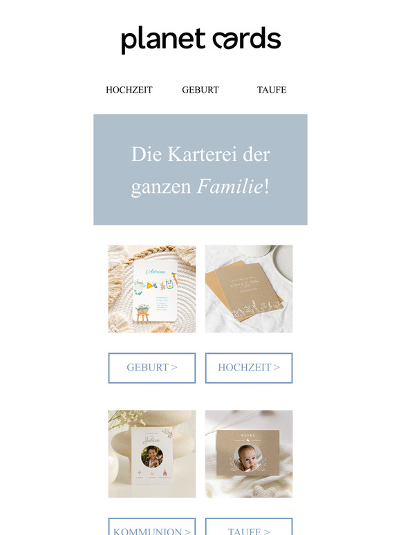 Die Karterei der ganzen Familie!