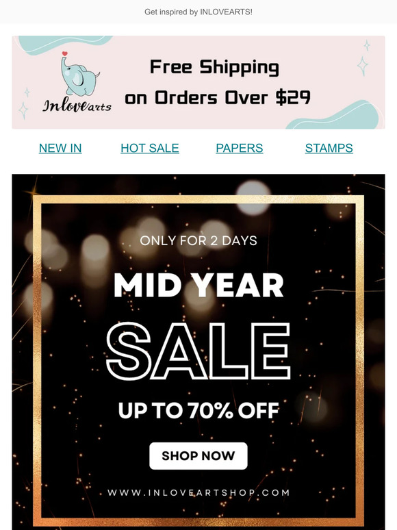 🔥MID-YEAR SUPER SALE!! UP TO 70% OFF! ✨✨