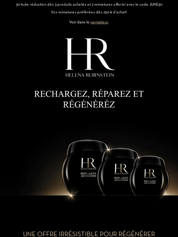 C’est le moment de régénérer votre peau