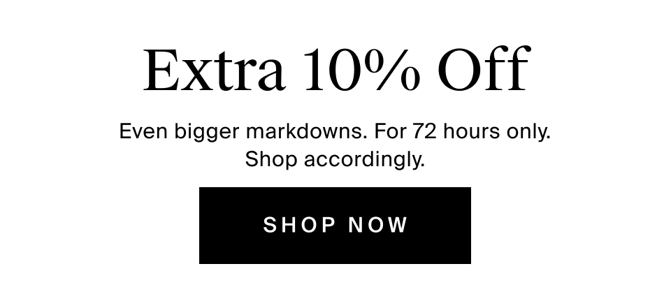 Extra 10% Off