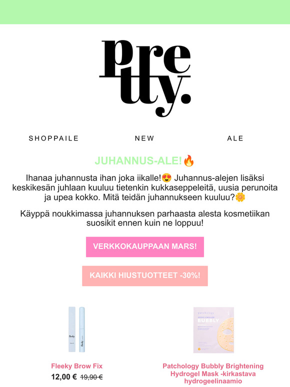 JUHANNUS-ALE☀️