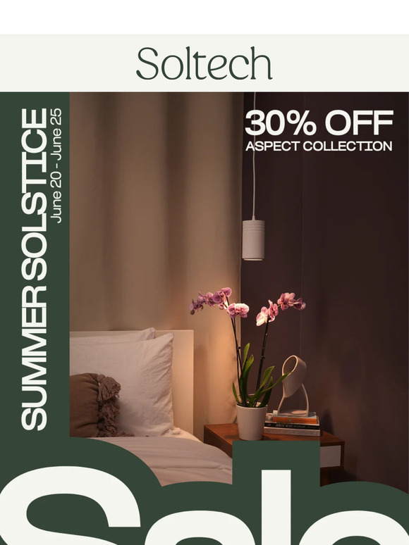 🌞 Summer Solstice Sale: 30% OFF Aspect Collection!
