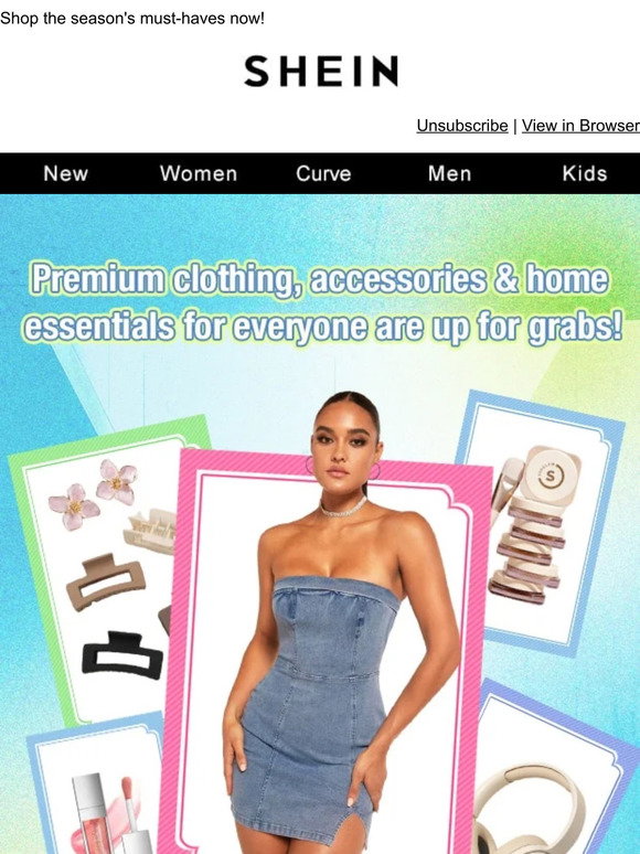 SHEIN Email Newsletters Shop Sales, Discounts, and Coupon Codes