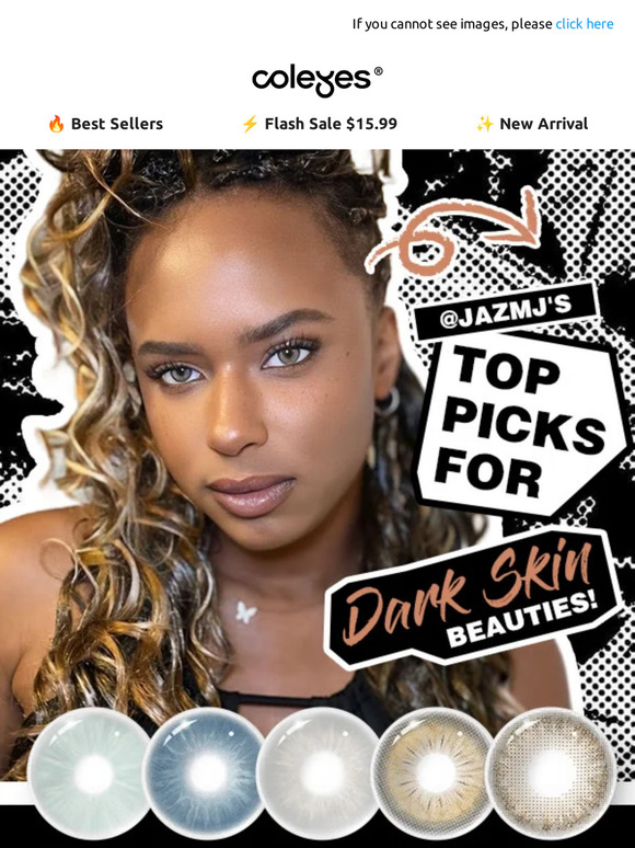 💖 @Jazmj's Top Picks for Dark Skin Beauties!