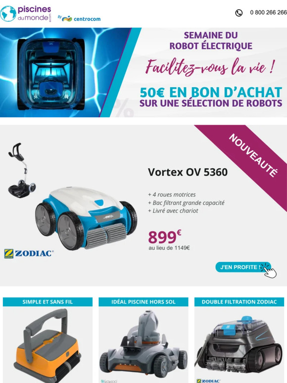🤖 Semaine du robot électrique