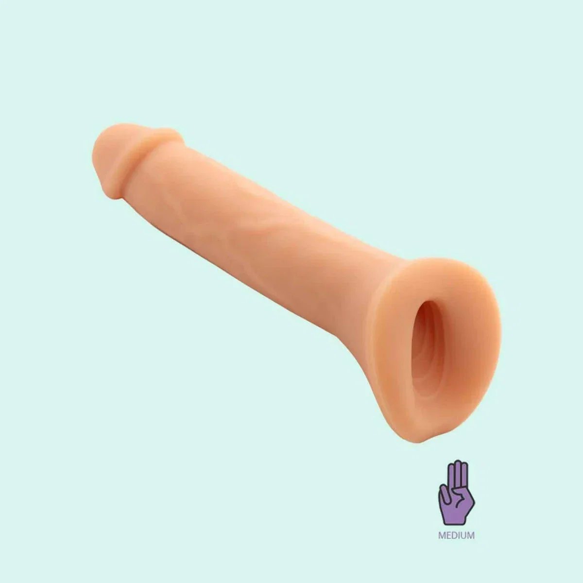 Image of Milo Pack n Play Dildo with FTM Stroker Base
