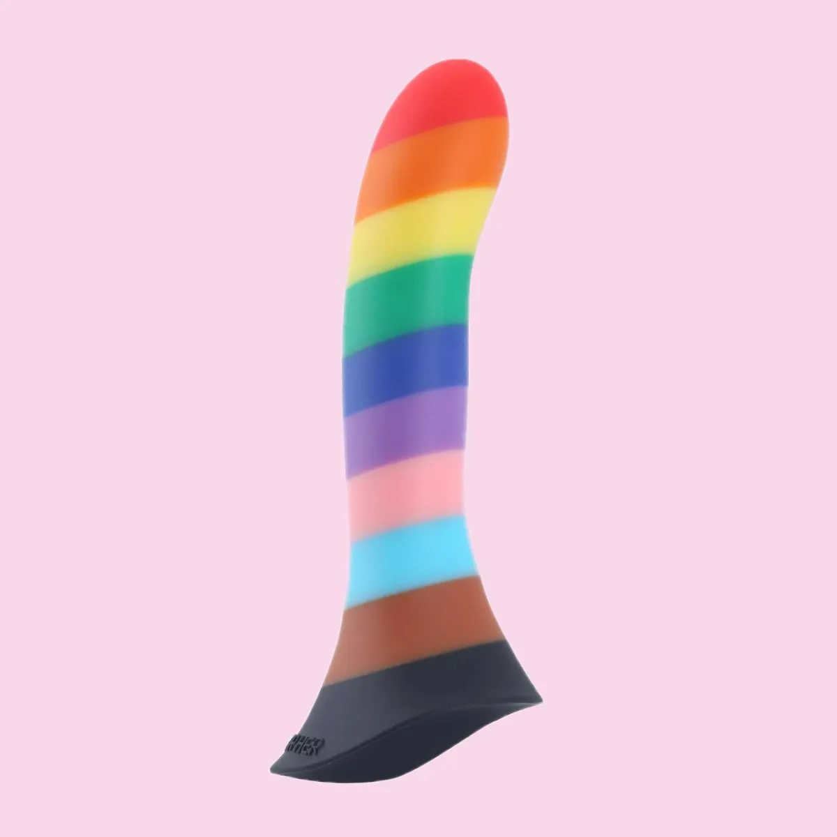 Image of Pride Fusion Strap-On Dildo - Grinding Base™