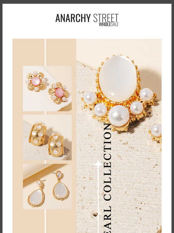 Pearls of Perfection: Fresh Arrivals Await!🦪