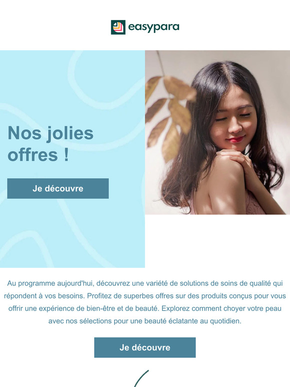 Économisez jusqu'à -30% sur vos essentiels de beauté ! 💙