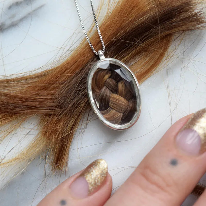 Victorian Hairwork Jewelry Is Poised for a Comeback