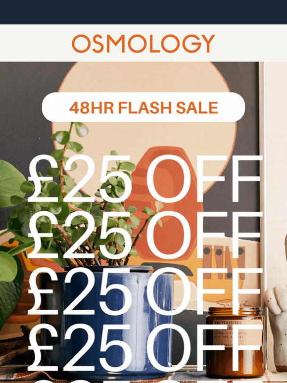 ENJOY £25 OFF THIS WEEKEND!