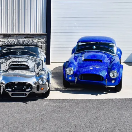 001 Shelby Dragonsnake 427 Continuation Series Shelby American Lengendary GT limited edition 2024 announced
