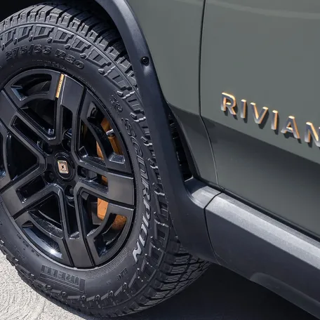 2023 Rivian R1T interior 20