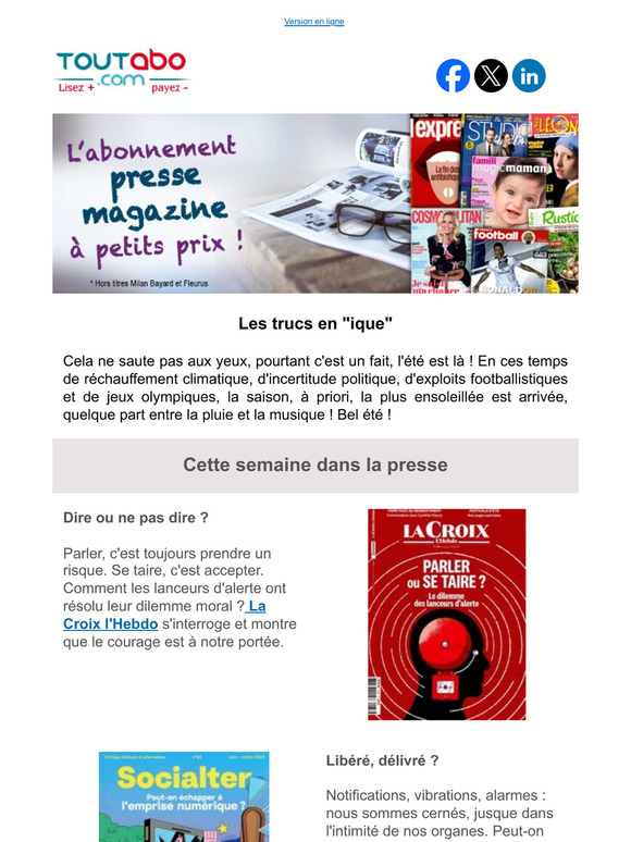 Les trucs en "ique"