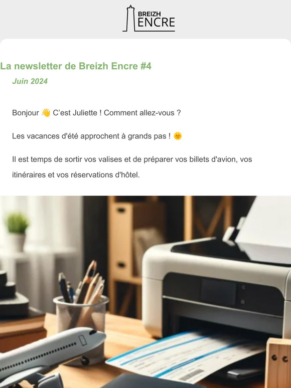 🌞 Soleil, vacances et des impressions à petits prix !