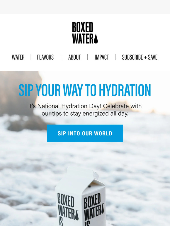 💦 Happy National Hydration Day!