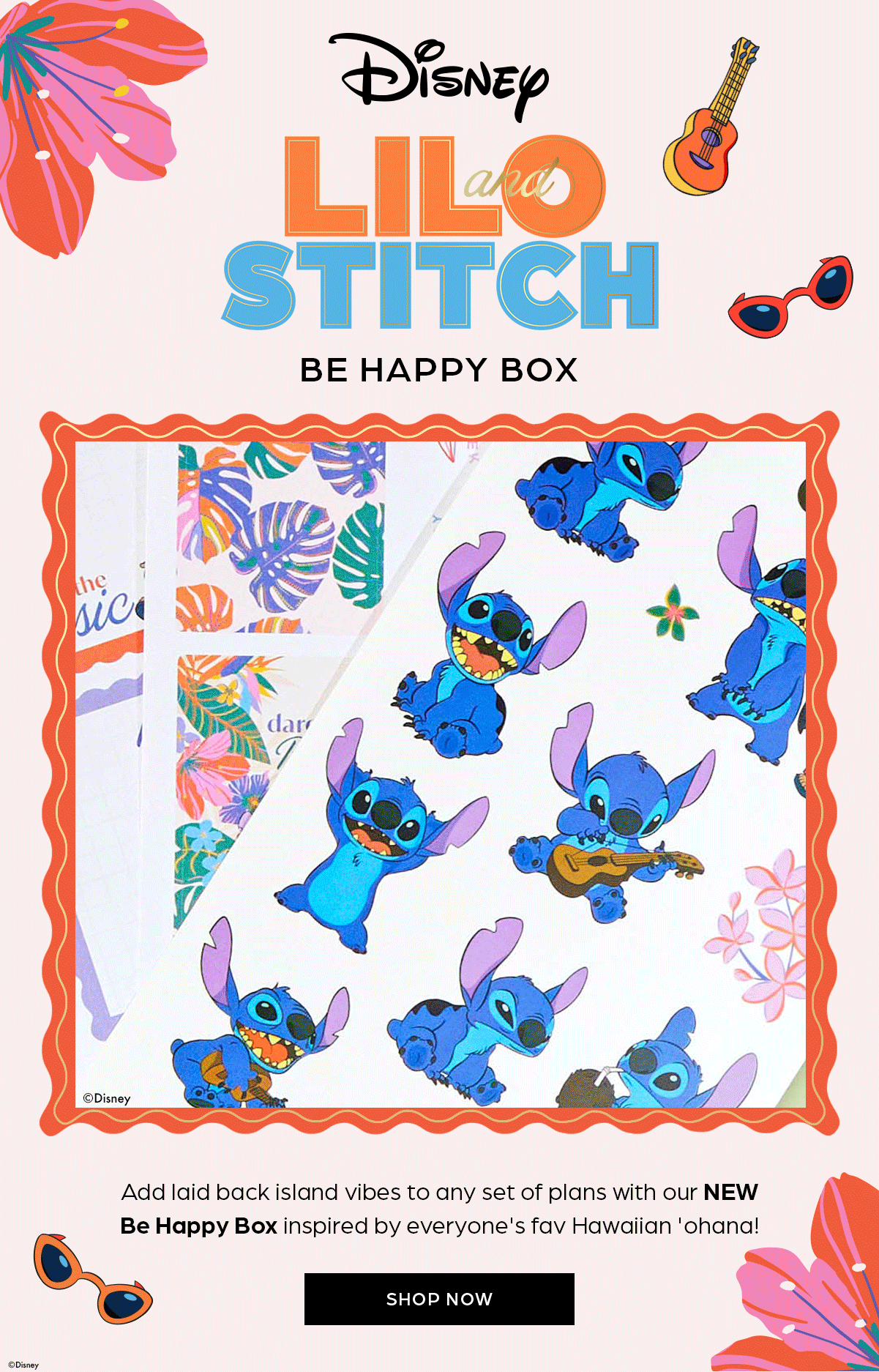 The Happy Planner: Last Chance! Few Lilo \u0026 Stitch Be Happy Boxes Left! |  Milled, image size:1201x1874