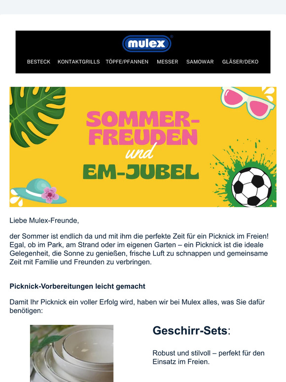 🌞 Sommerfreuden und ⚽ EM-Jubel!
