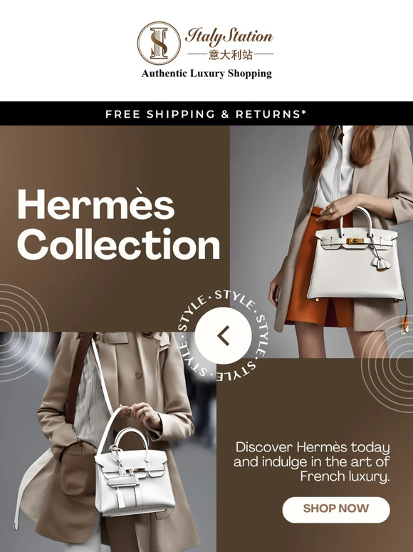 Embrace Luxury: Discover the Timeless Charm of Hermès ✨