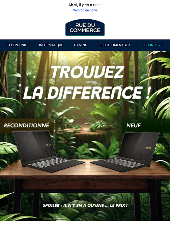 Vous voyez une différence ? 🤔