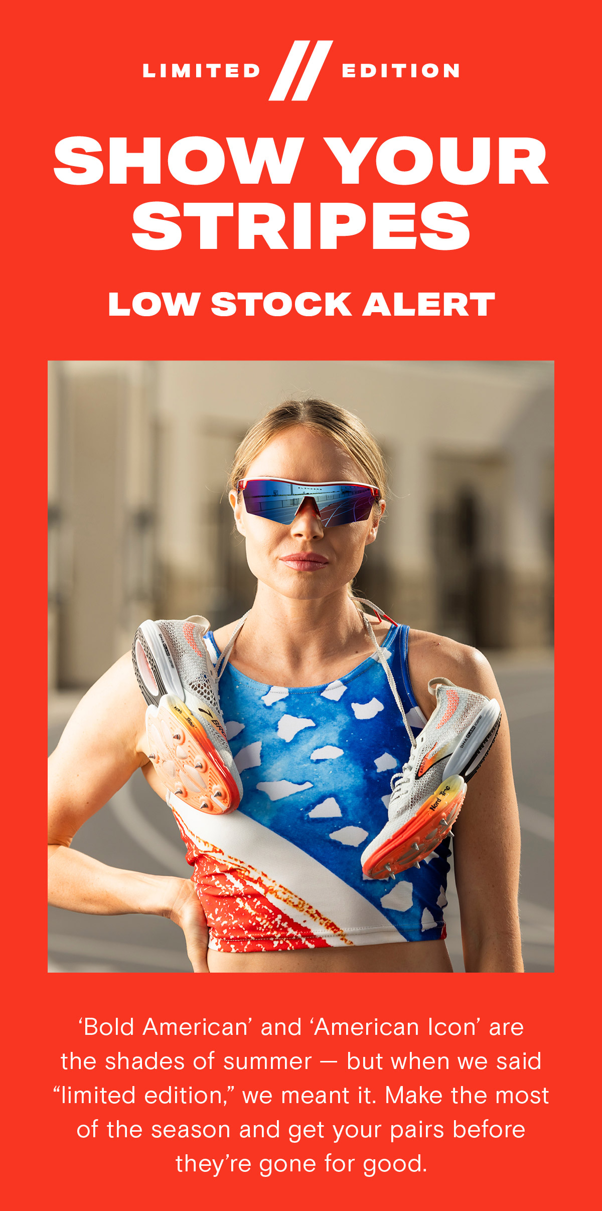 Blenders Eyewear 🚨 LOW STOCK // Shop 4th of July Shades Before It’s