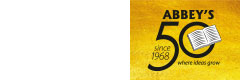 Abbey's Bookshop 50th Logo