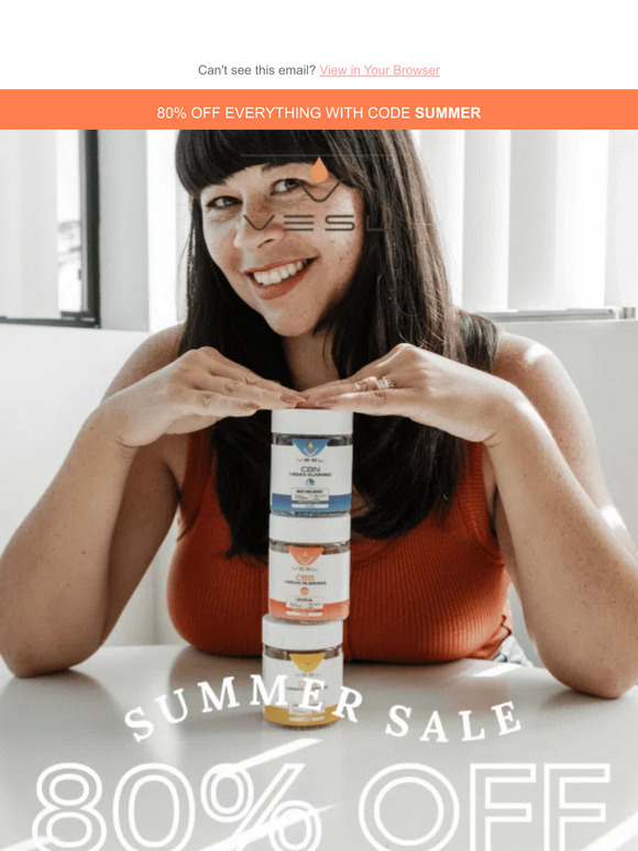 Don't miss 80% OFF!