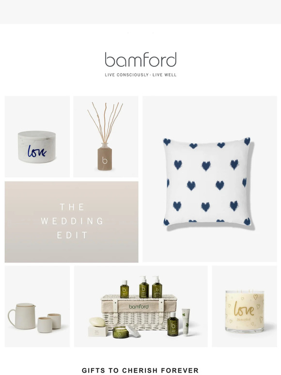 The Wedding Edit