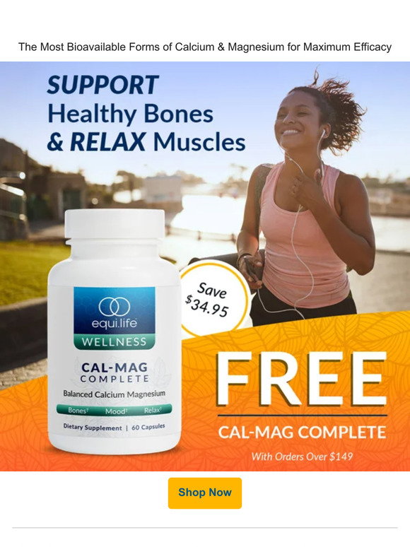 EquiLife: Unlock Better Bone Health with Cal-Mag Complete (Save $34.95 ...