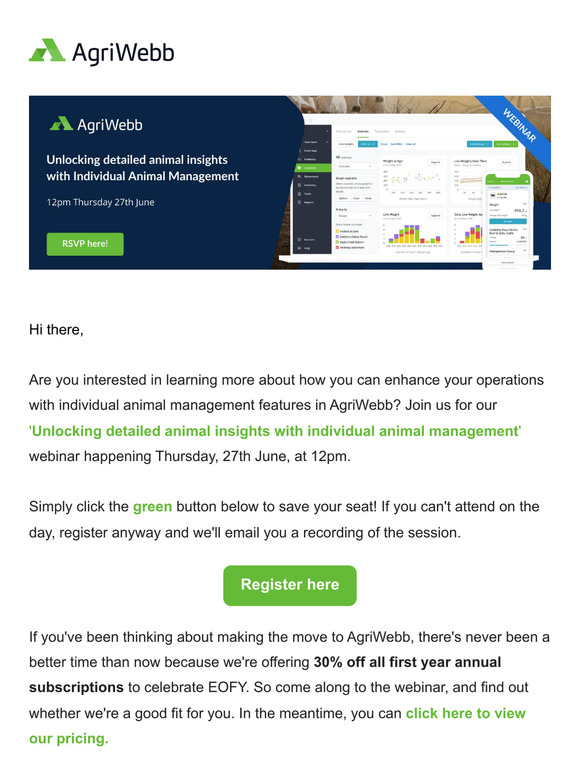 Last chance to register for our June webinar