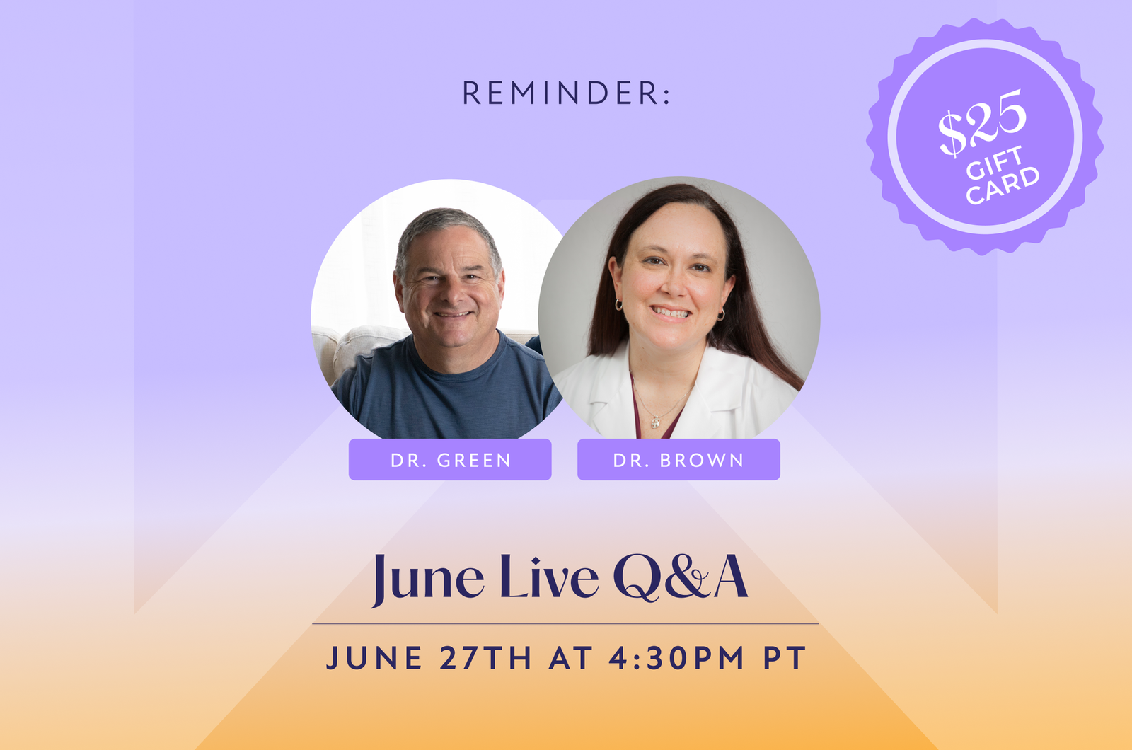 June Live Q&A
