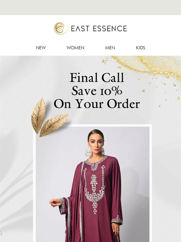We’re still holding on to your discount.