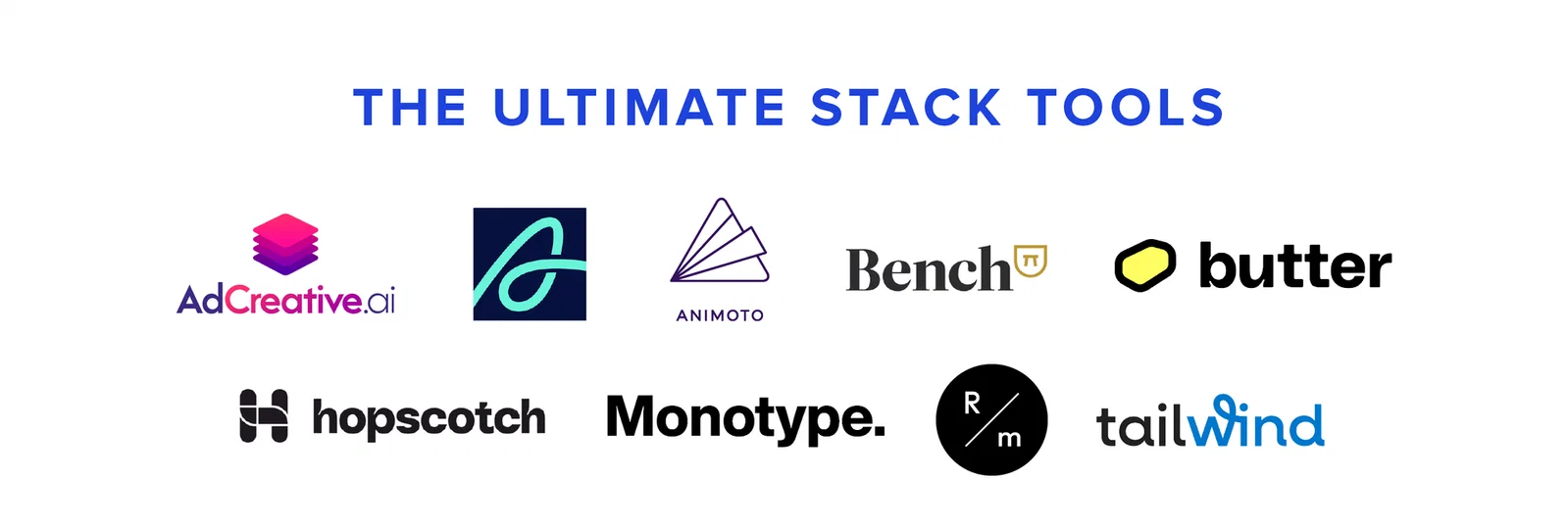 Animoto: Meet the Ultimate Stack: The all-in-one tech suite | Milled