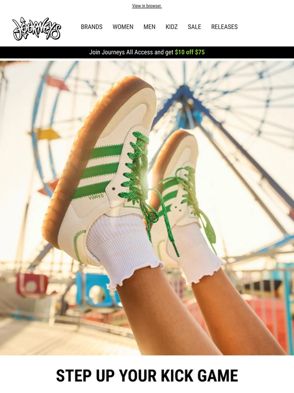 Journeys Email Newsletters Shop Sales, Discounts, and Coupon Codes