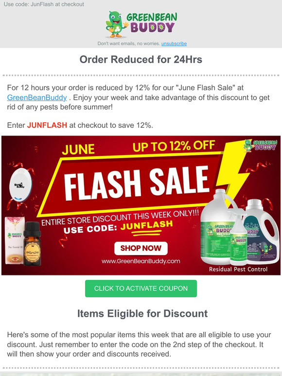 Green Bean Buddy: Re: Pending Order - Reduced for 12hrs | Milled