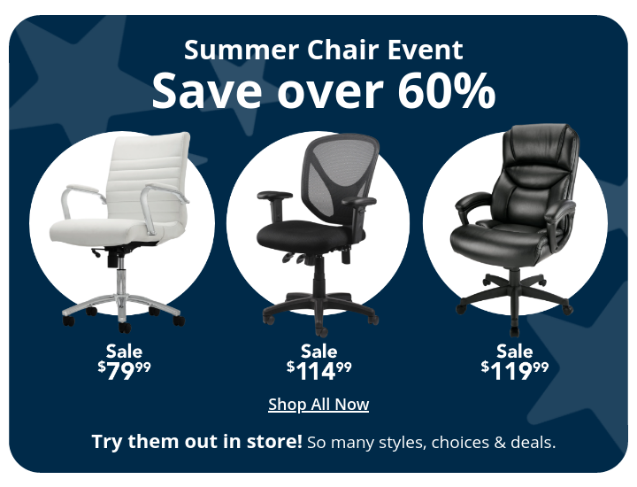 Office Depot: Our Summer Chair Event is ON. Save over 60% on select ...