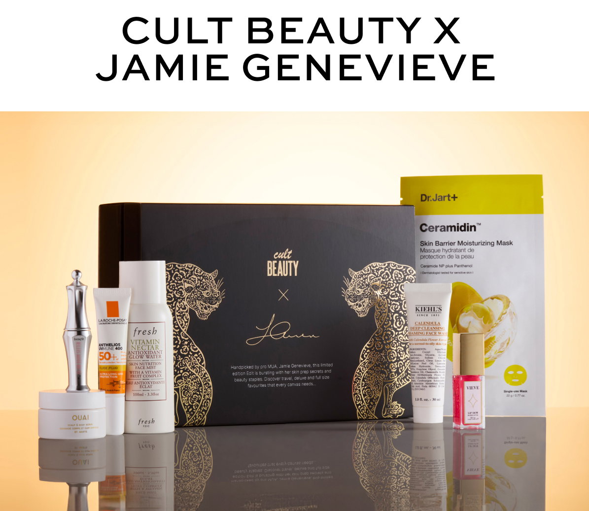 THE CULT BEAUTY X JAMIE GENEVIEVE EDIT