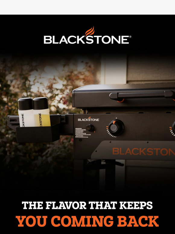 Blackstone Products Elevated outdoor dining 🏔️ Milled